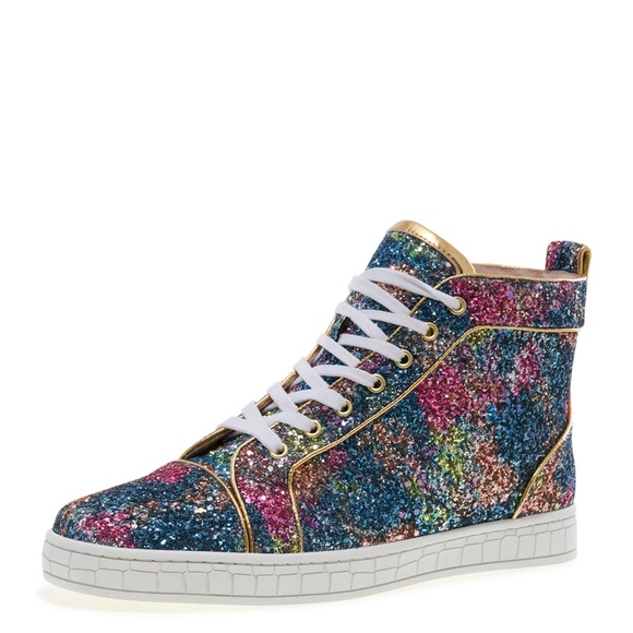Jump NewYork Reuben Multicolored High Top Sneaker